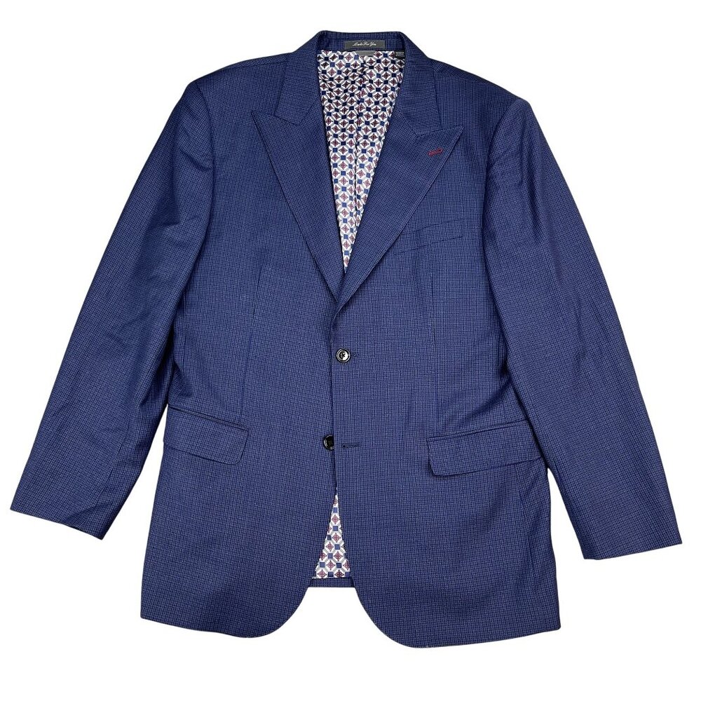 Men's Blue Sport Coat Blazer